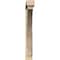 Ekena Millwork Thorton Block Rough Sawn Bracket w/ Offset Brace, Douglas Fir, 6"W x 42"D x 48"H BKT0604X42X48THR05RDF - alternate 3